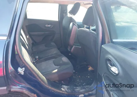 2014 Jeep Cherokee Latitude из США, поврежденный, VIN 1C4PJMCB8EW153536